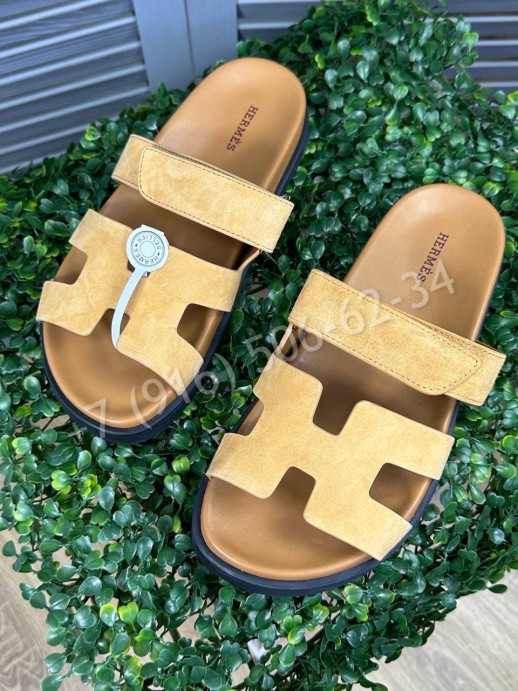 Тапочки Hermes 15834