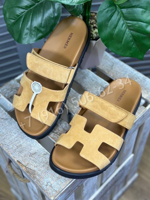 Тапочки Hermes 15834