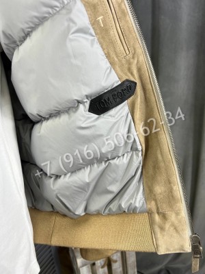 Куртка пуховик Tom Ford / гусиное перо / 5864
