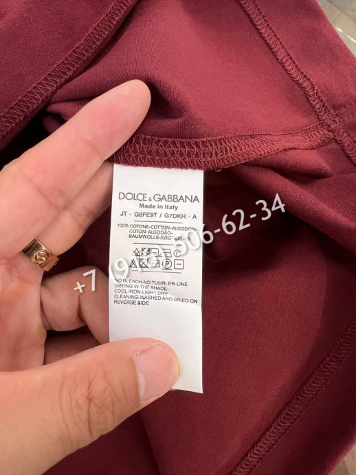 Футболка Dolce & Gabbana 32289 3
