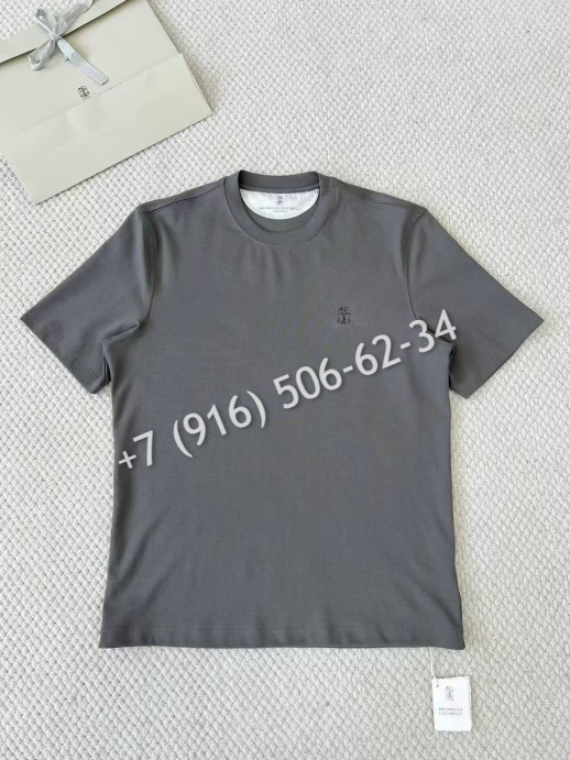 Футболка Brunello Cucinelli 35129 11