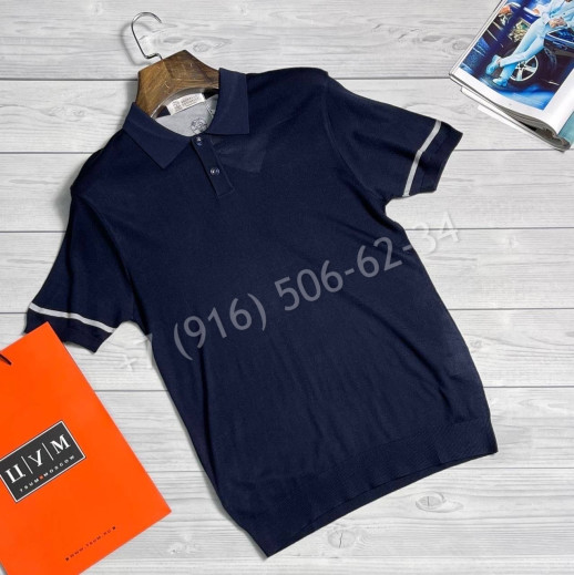 Поло Brunello Cucinelli 16537