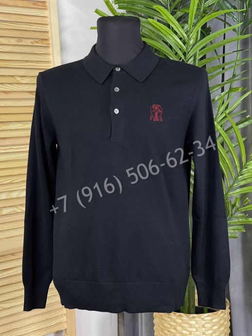 Поло Brunello Cucinelli 6587