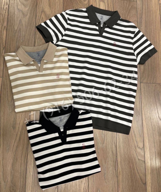 Поло Brunello Cucinelli 16738