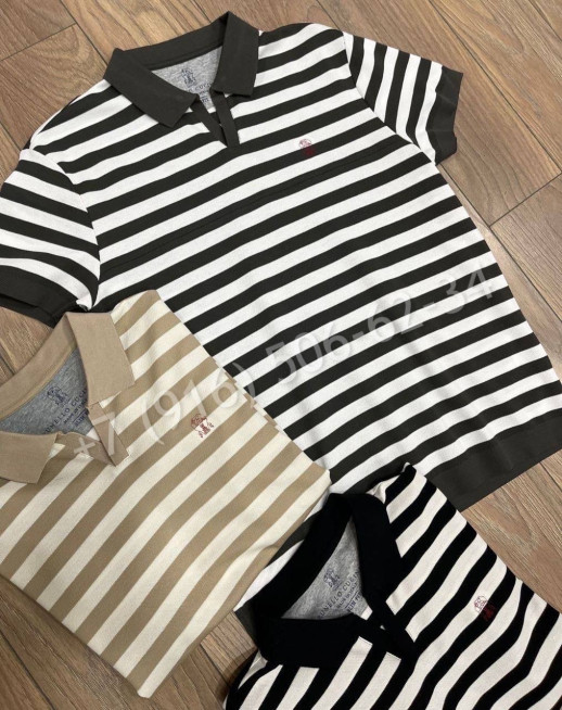 Поло Brunello Cucinelli 16738