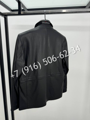 Кожаная куртка Kiton 34926 2