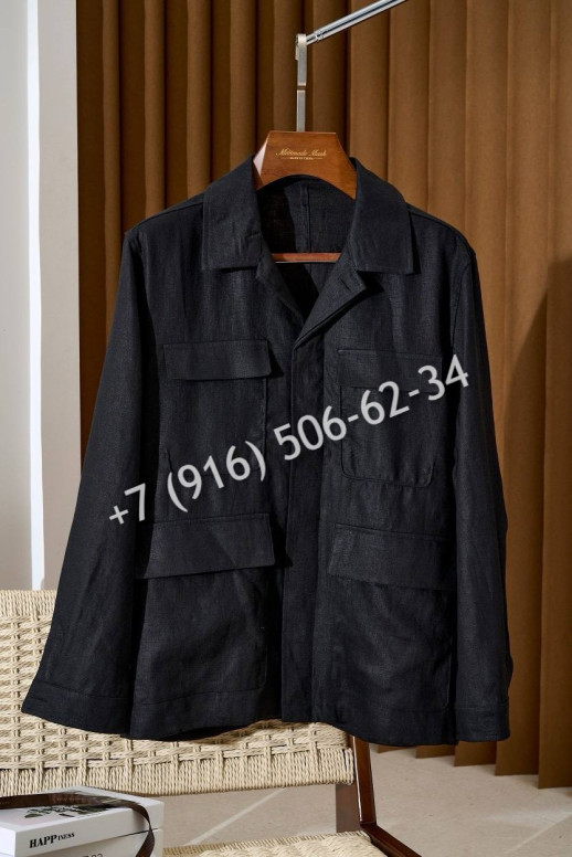 Куртка Zegna лен 8771 3