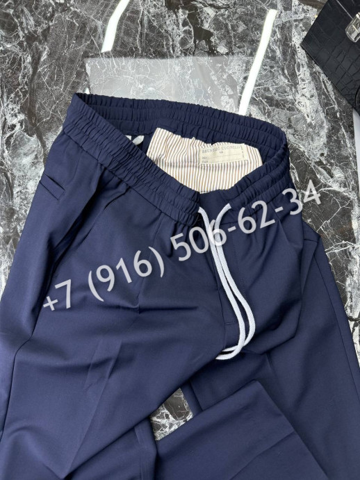 Брюки Brunello Cucinelli 19696 11