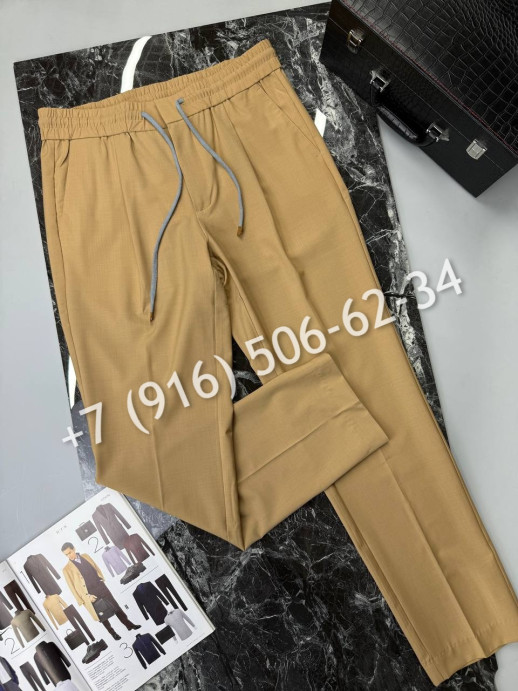 Брюки Brunello Cucinelli 19696 11