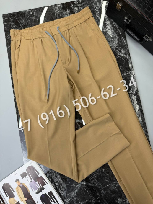 Брюки Brunello Cucinelli 19696 11