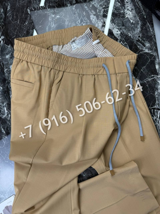 Брюки Brunello Cucinelli 19696 11