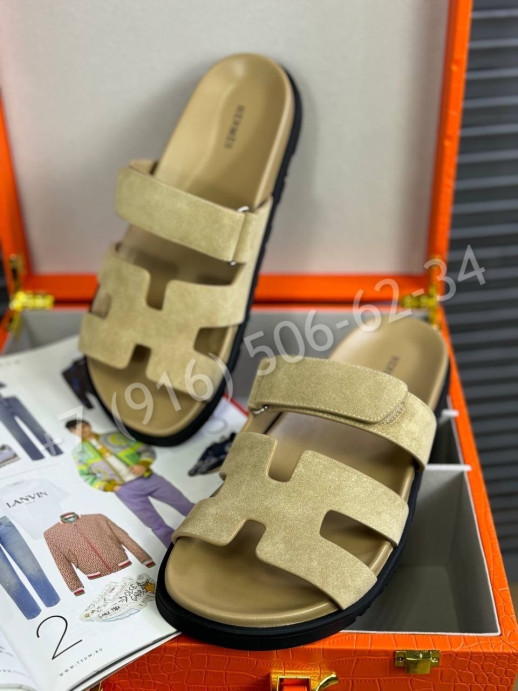 Тапочки Hermes 27226