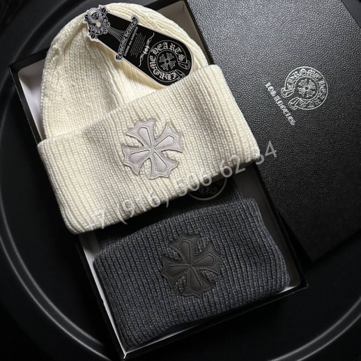 Шапка Chrome Hearts 7648