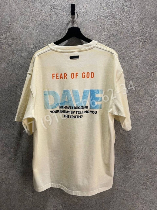 Футболка Fear of God 17548