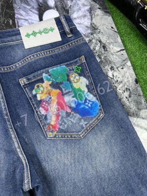 Джинсы Louis Vuitton 17746