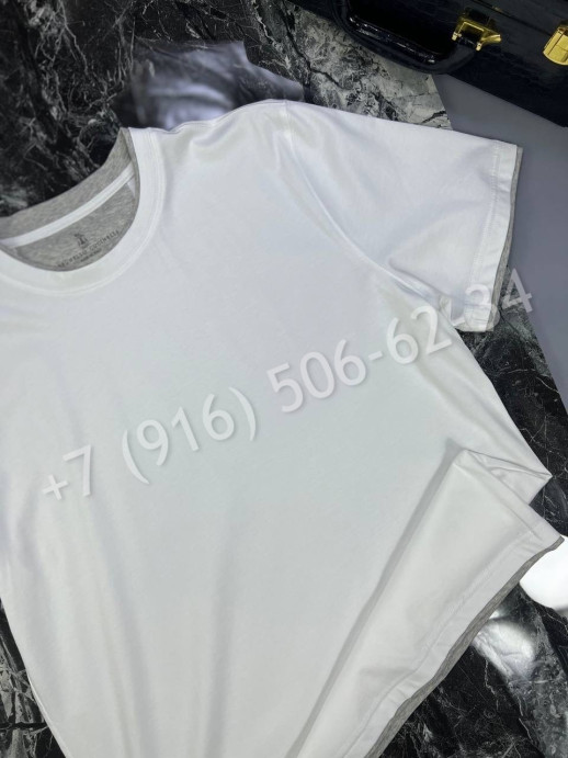Футболка Brunello Cucinelli 27827