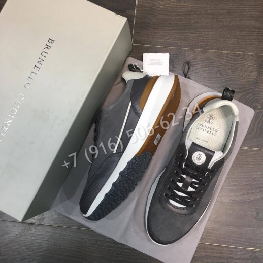 Кроссовки Brunello Cucinelli 7656