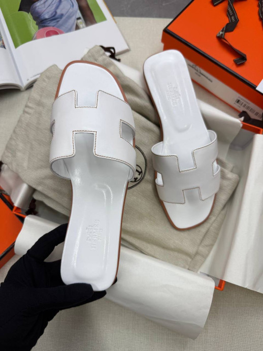 Тапочки HERMES 12100 1