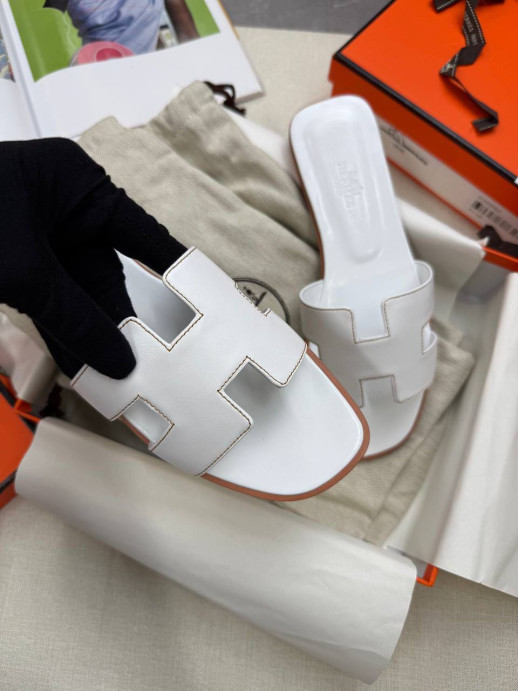 Тапочки HERMES 12100 1