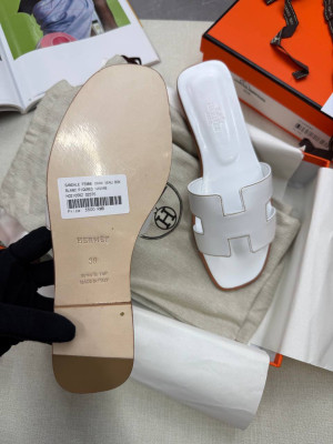 Тапочки HERMES 12100 1