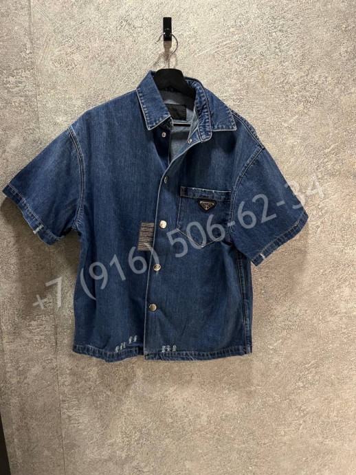 Рубашка джинсовая Prada 18643