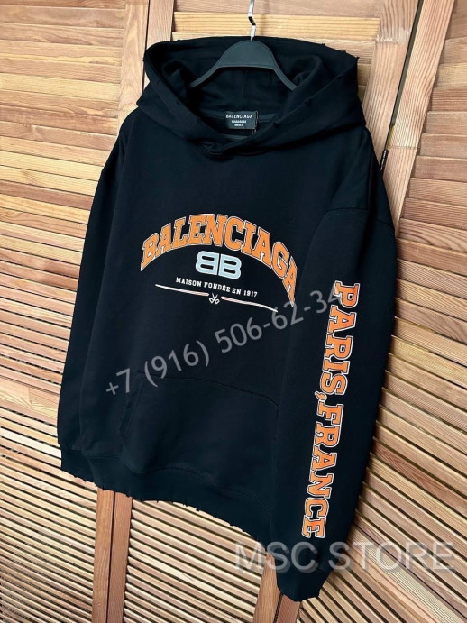 Толстовка Balenciaga 8895