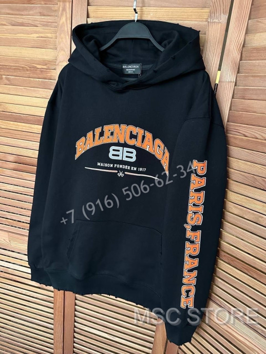 Толстовка Balenciaga 8895