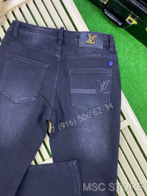 Джинсы Louis Vuitton 9505