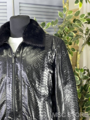 Куртка Stefano Ricci из кожи питона 9610