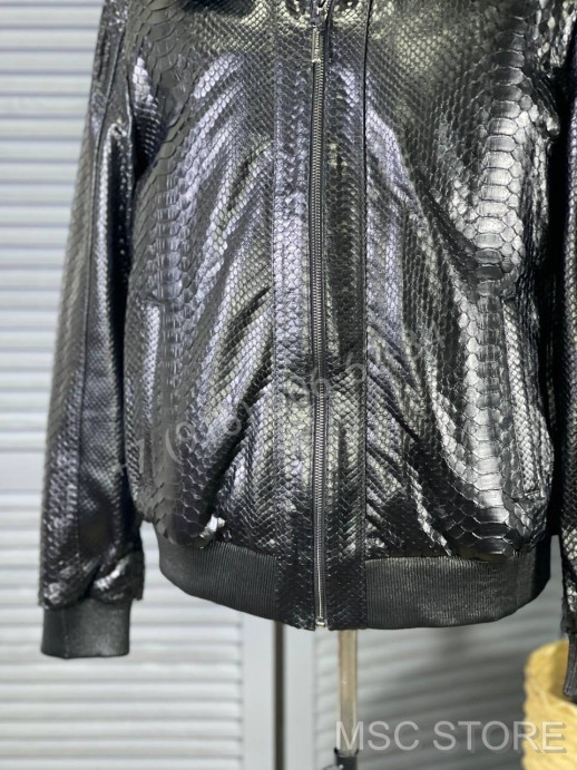 Куртка Stefano Ricci из кожи питона 9610