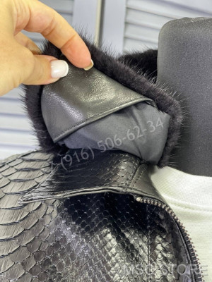 Куртка Stefano Ricci из кожи питона 9610