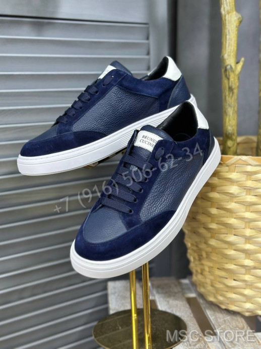 Кеды Brunello Cucinelli 9920