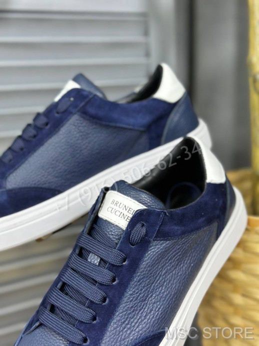 Кеды Brunello Cucinelli 9920