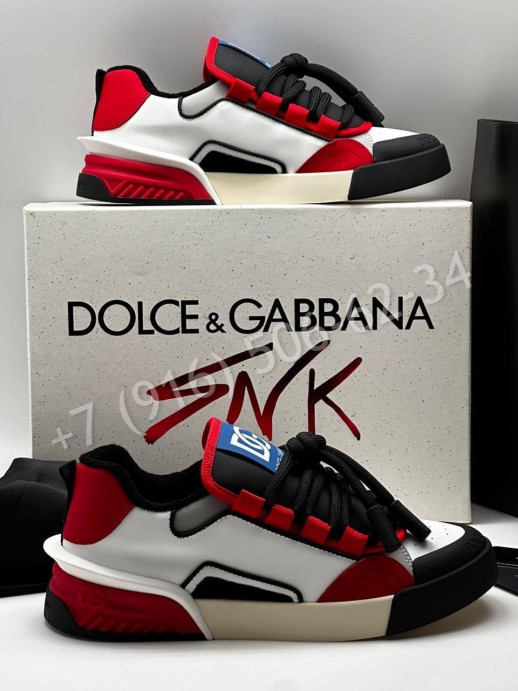 Кеды Dolce & Gabbana 20352