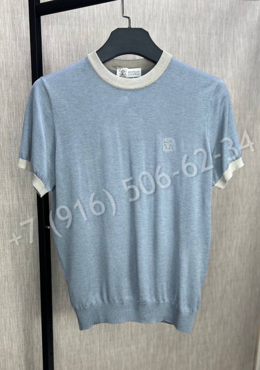 Поло Brunello Cucinelli 30427