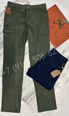 Брюки Loro Piana из льна 30527