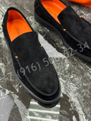 Лоферы Santoni 30828
