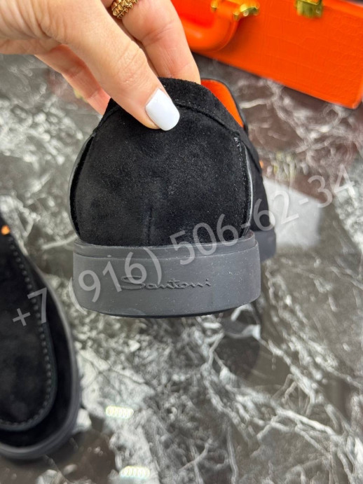 Лоферы Santoni 30828