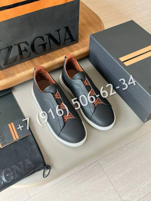 Кеды Zegna 17047 1