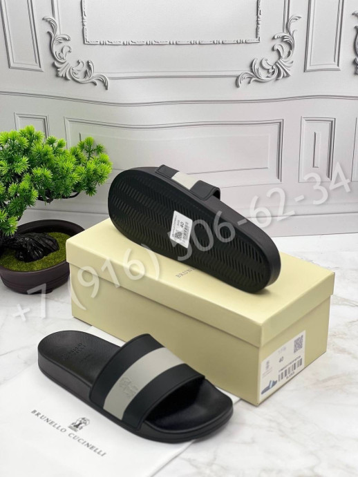 Тапочки Brunello Cucinelli 30928