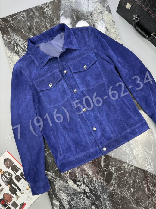 Замшевая куртка Brunello Cucinelli 31028