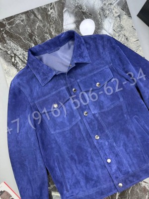 Замшевая куртка Brunello Cucinelli 31028