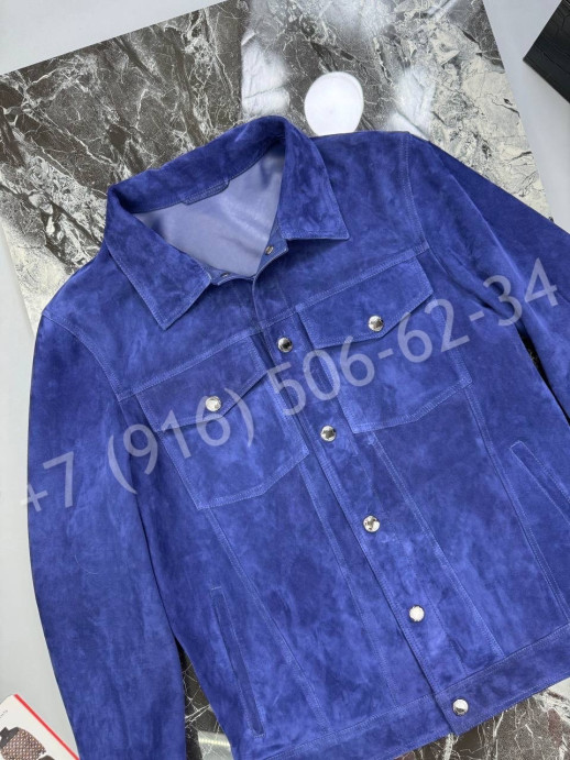 Замшевая куртка Brunello Cucinelli 31028