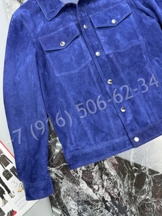 Замшевая куртка Brunello Cucinelli 31028