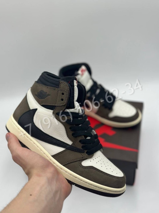 Кеды Jordan 1 Retro High Travis Scott - 100 21347