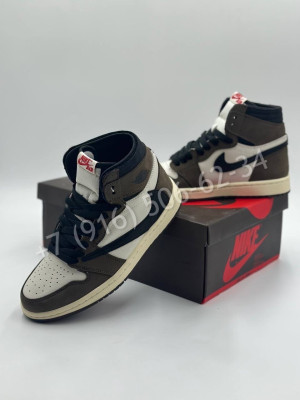 Кеды Jordan 1 Retro High Travis Scott - 100 21347