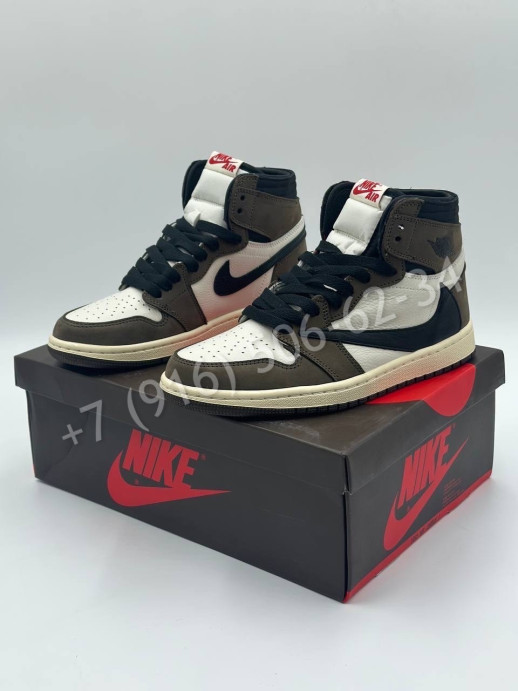 Кеды Jordan 1 Retro High Travis Scott - 100 21347