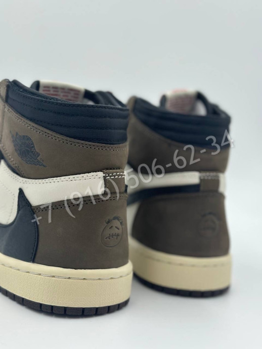 Кеды Jordan 1 Retro High Travis Scott - 100 21347