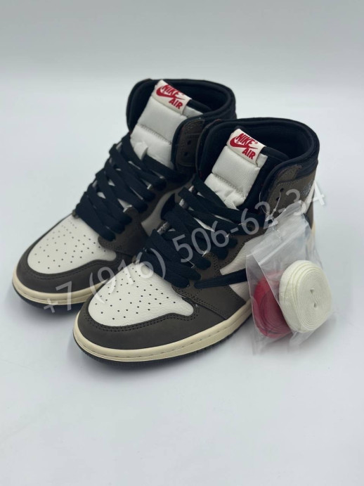 Кеды Jordan 1 Retro High Travis Scott - 100 21347