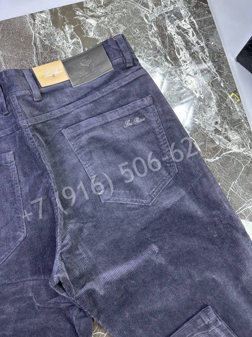 Вельветовые брюки Loro Piana 21849